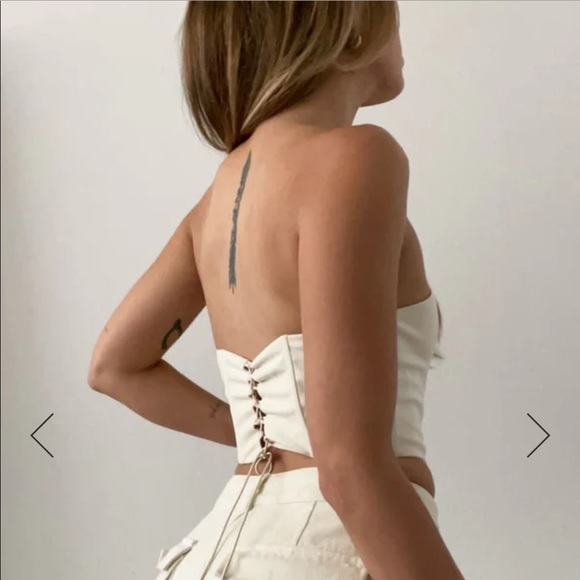 Rumours Bustier Top - Picture 2 of 5